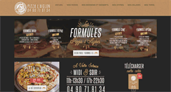 Desktop Screenshot of pizza-laiglon.com